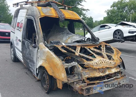 2012 Ford Transit Connect Xlt z USA, uszkodzony, nr VIN NM0LS7BN6CT076783